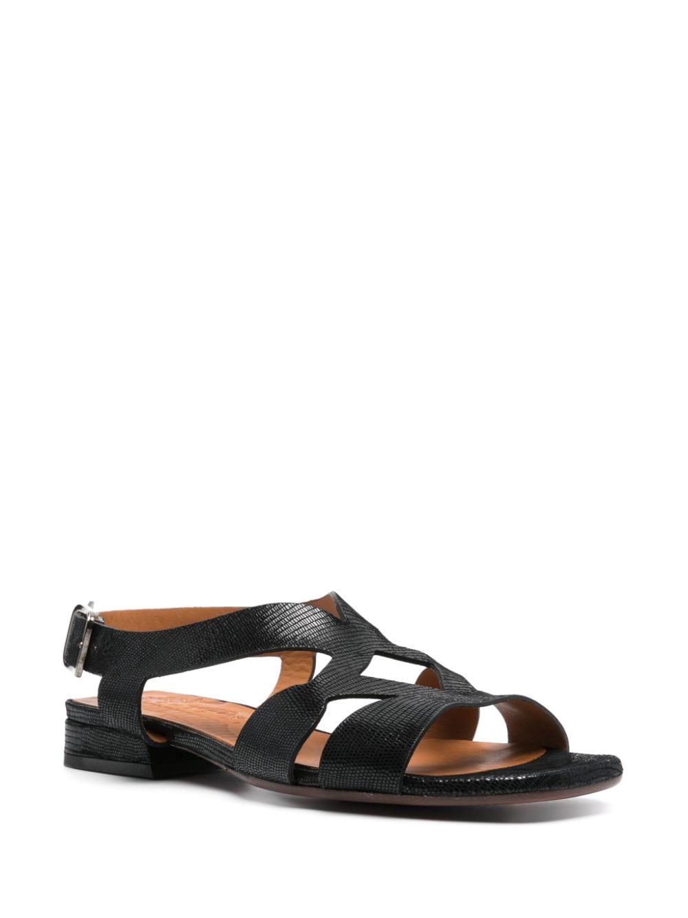 Black Taini sandals women CHIE MIHARA divincenzoboutique